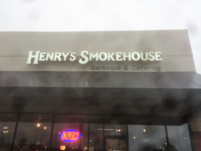 Henry’s Smokehouse – Greenville, SC